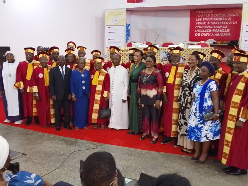 Leçon inaugurale de la Rentrée Académique Solennelle 2025-2026 de l’Académie Catholique de Côte d’Ivoire (ACACI)